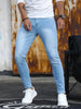 Classic Slim Fit Men's Denim Jeans ATHLEXES
