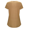 Striped Comfort Nursing Tee for Maternity Bliss ATHLEXES