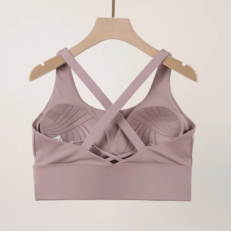 UltraComfort Shock-Absorb Sports Bra for Women ATHLEXES