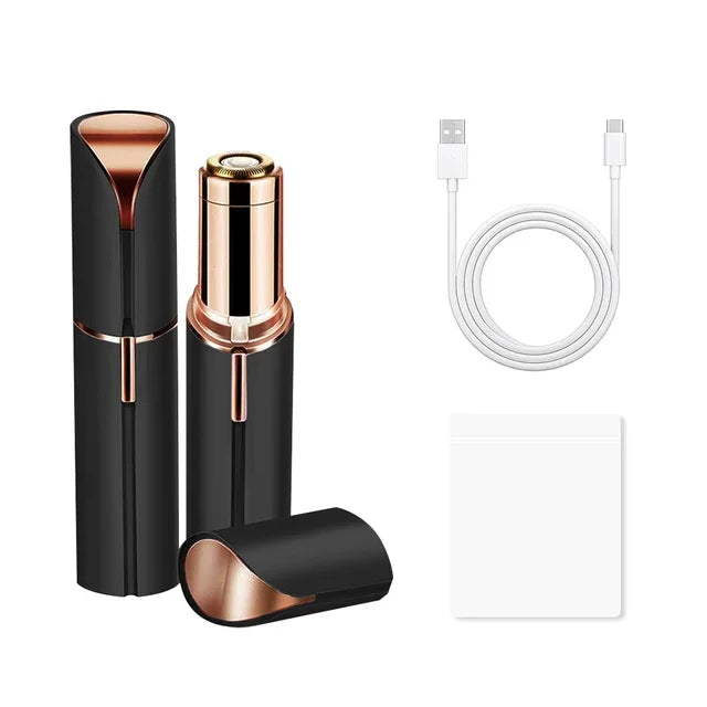 GlamTouch Electric Eyebrow and Facial Trimmer ATHLEXES