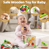 Creative Minds Wooden Activity Cube ATHLEXES