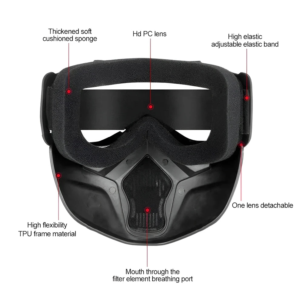 VisionGuard Auto Darkening Welding Mask ATHLEXES