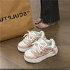 ChicNiche Color Block Dad Shoes for Couples ATHLEXES