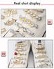 GlamCharm Rhinestone Shoelace Buckles for Sneakers ATHLEXES