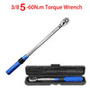 PrecisionPro 3/8 Inch Torque Wrench 5-60N.m ATHLEXES