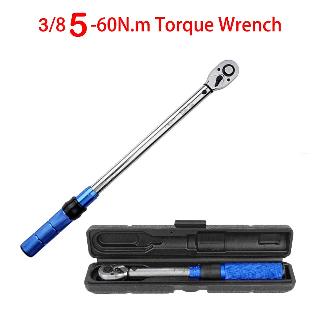 PrecisionPro 3/8 Inch Torque Wrench 5-60N.m ATHLEXES