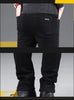 Korean Style Black Slim Fit Jeans for Men ATHLEXES
