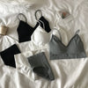Women's Sports Bra Set Underwear Bra Korean Style Push Up No Steel Ring Bra ATHLEXES