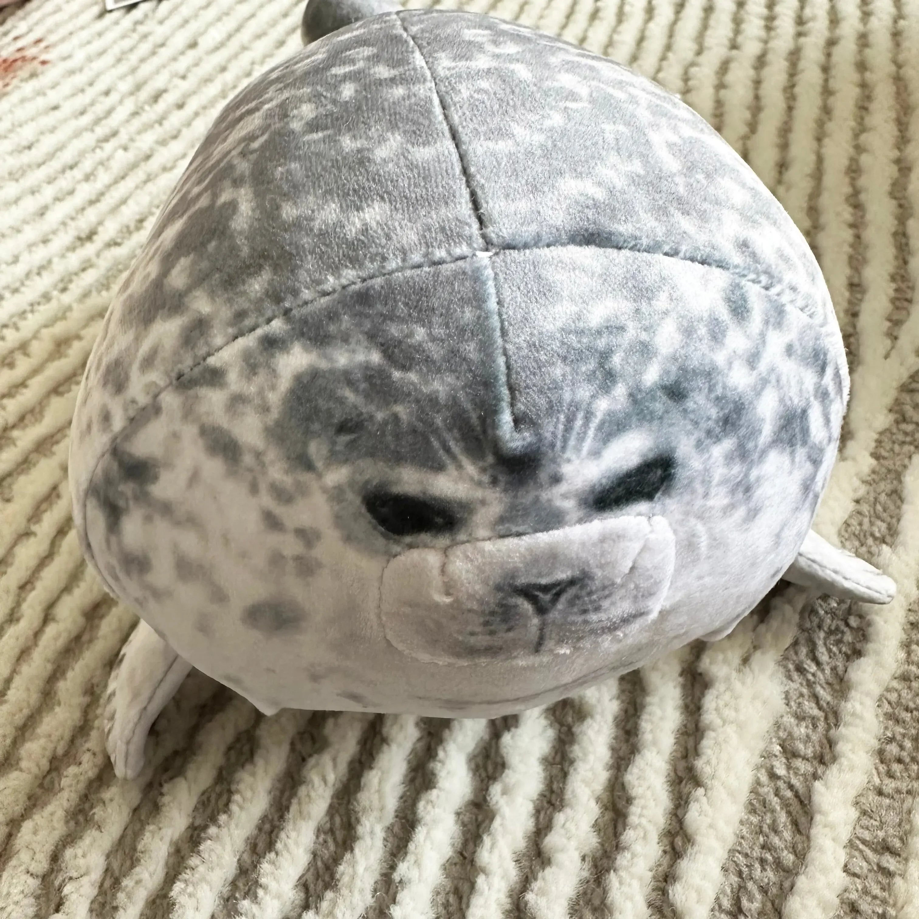 Plush Seal Pillow - Adorable 20cm Soft Doll Toy ATHLEXES