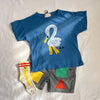 Korean Cotton Cartoon Tees for Kids 2025 Summer Collection ATHLEXES