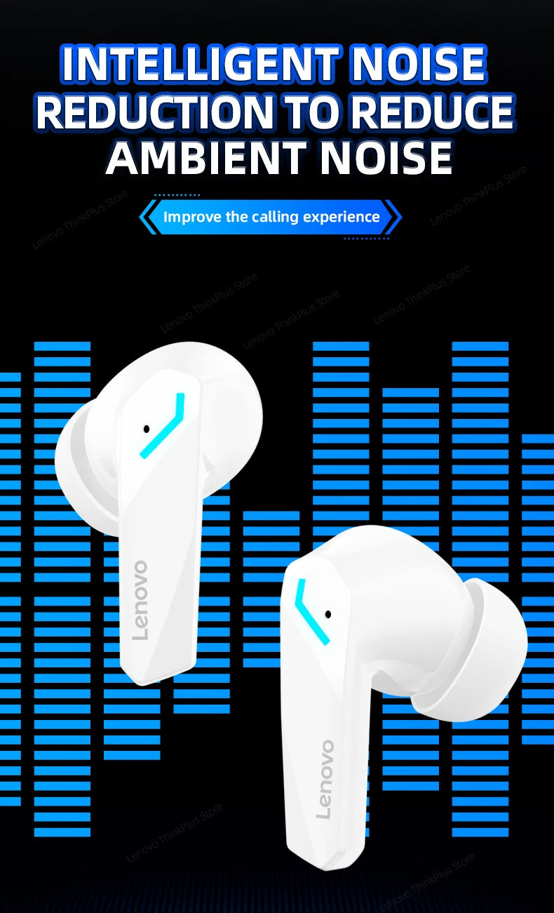 Lenovo GM2 Pro Wireless Gaming Earphones ATHLEXES