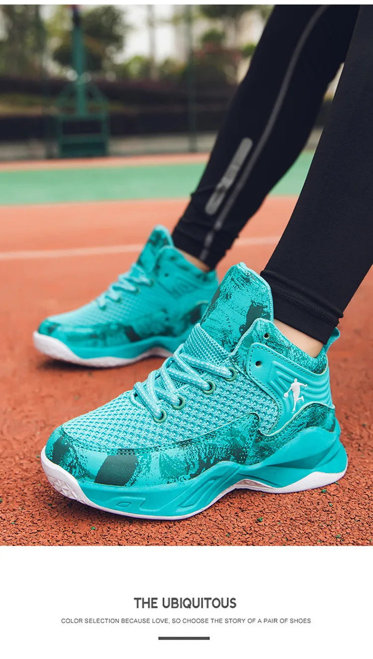 Breathable Kids Basketball Sneakers ATHLEXES