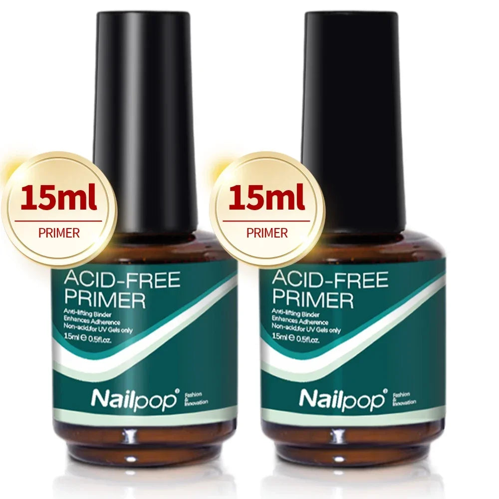 Nailpop Acid-Free Nail Prep & Dehydrator Set ATHLEXES