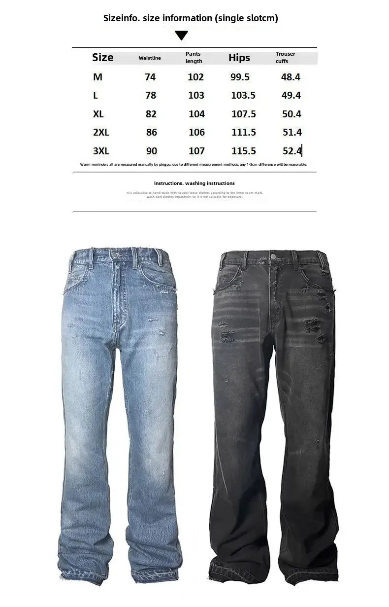 Urban Edge Ripped Summer Jeans for Men ATHLEXES