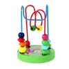 Montessori Wooden Roller Coaster Bead Maze for Toddlers ATHLEXES