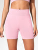Summer Luxe High Waisted Yoga Shorts ATHLEXES