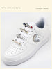 GlamLace Pearl Rhinestone Shoelace Buckle Charm Accessories ATHLEXES