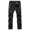MAGCOMSEN Men's Waterproof Fleece Outdoor Pants ATHLEXES