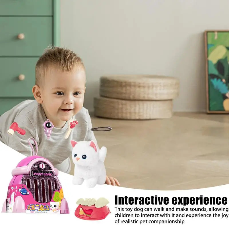Interactive Walking Robot Pet Toy ATHLEXES