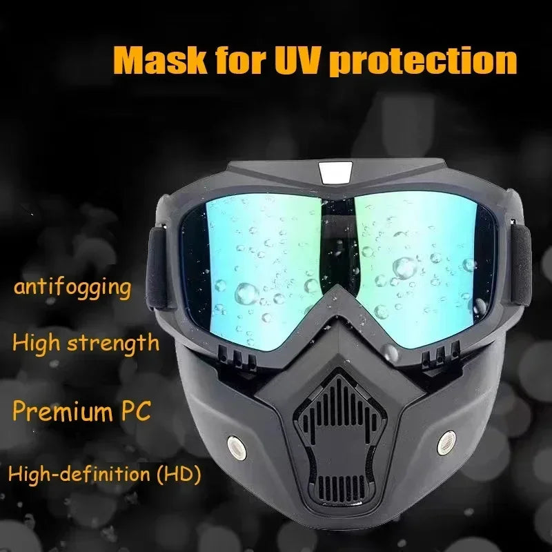 RetroRide Off-Road Motorcycle Goggles ATHLEXES