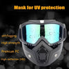 RetroRide Off-Road Motorcycle Goggles ATHLEXES