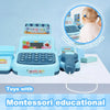 Supermarket Cashier Electronic Game Toy Set ATHLEXES