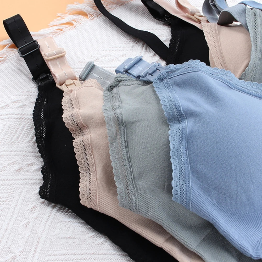 Elegant Summer Nursing Tank for Moms ATHLEXES