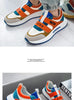 Retro Patchwork Men's Fashion Sneakers for Outdoor Sport ATHLEXES