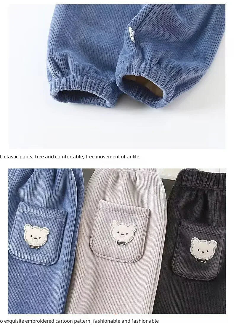 CozyBear Snuggle Harem Pants ATHLEXES