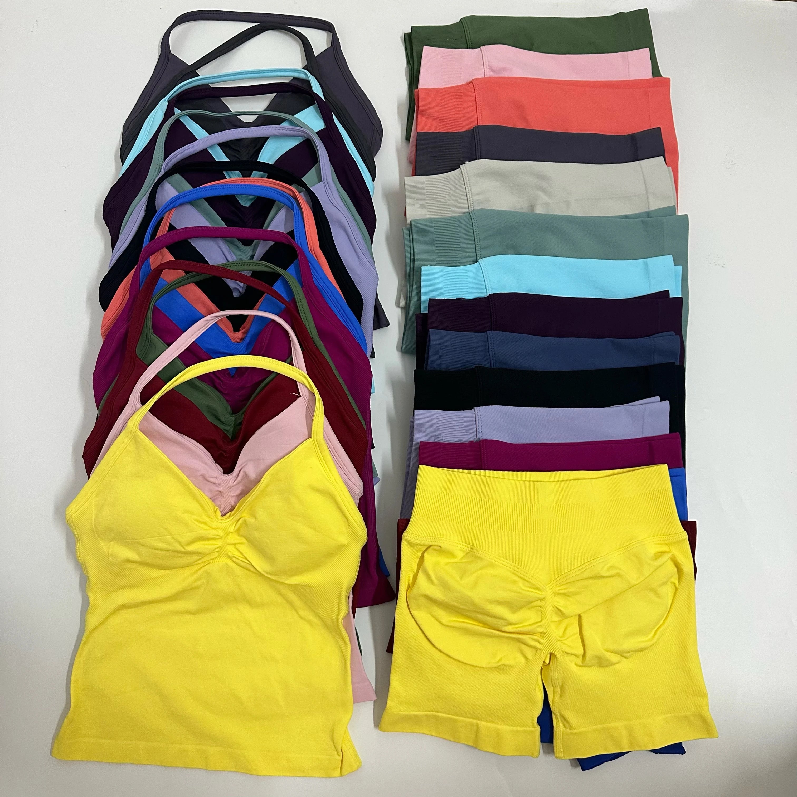 BlissFit Seamless Yoga Set for Women ATHLEXES