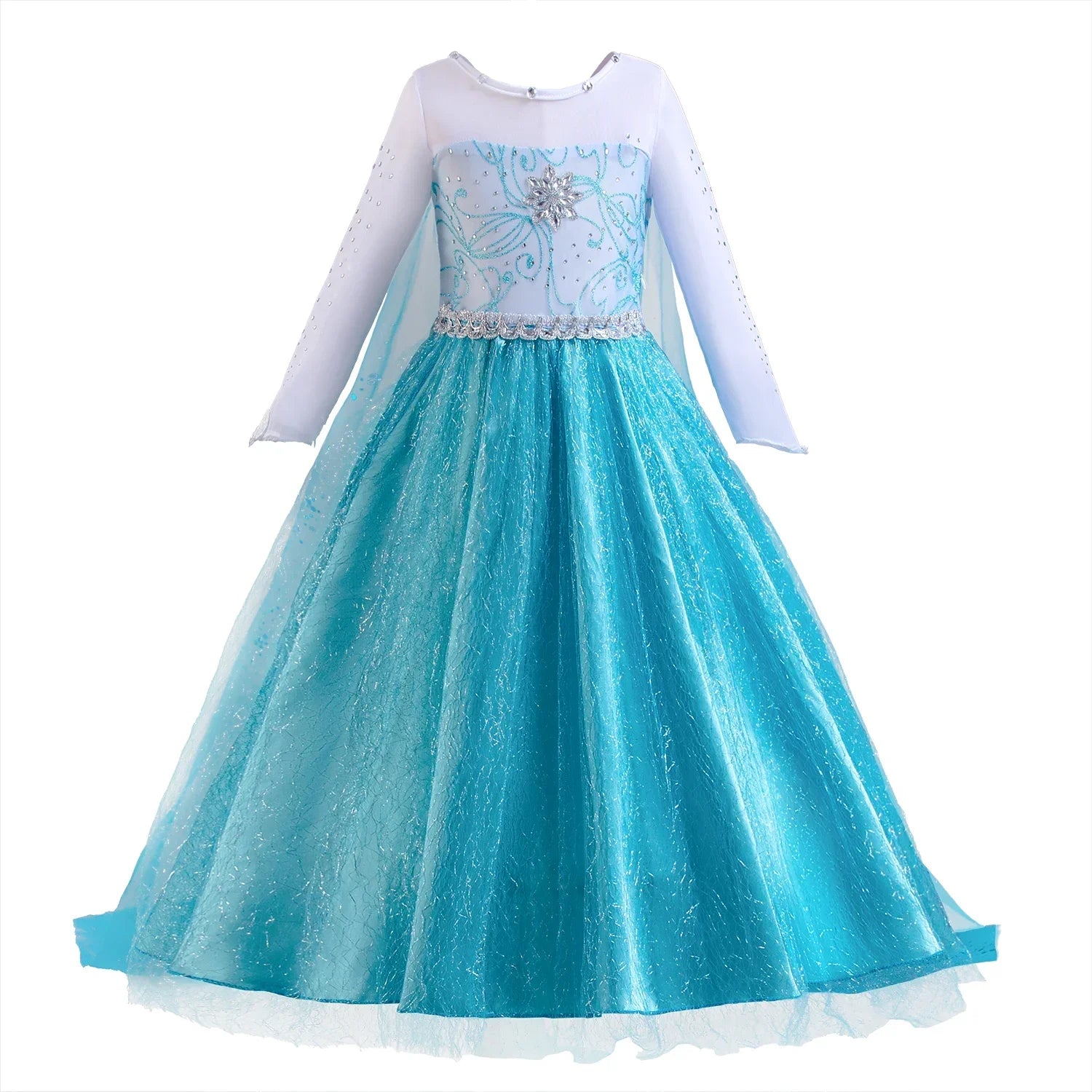 Elsa Enchantment Dress for Girls 3-10 Yrs ATHLEXES