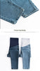 Elegant High-Waisted Maternity Jeans 2024 Collection ATHLEXES