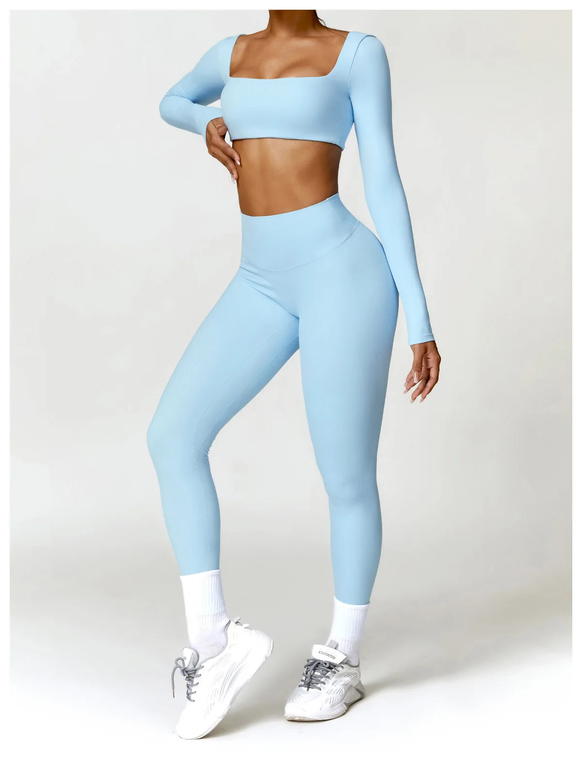 Ctenkevet Women's High Waist Stretch Leggings ATHLEXES
