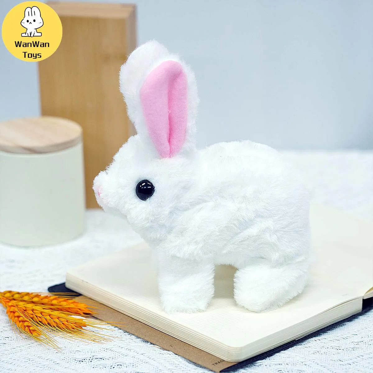 BunnyJoy Electric Plush Toy for Kids ATHLEXES