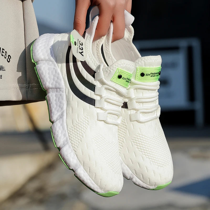 EliteStride Breathable Casual Sneakers for Men ATHLEXES