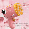 DinoBlaster 40 Hole Bubble Gun for Kids ATHLEXES