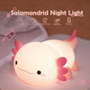 Cute Axolotl LED Night Light for Kids ATHLEXES