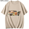 Breaking Bad Chicken Brothers Cotton Tee - Y2K Streetwear ATHLEXES