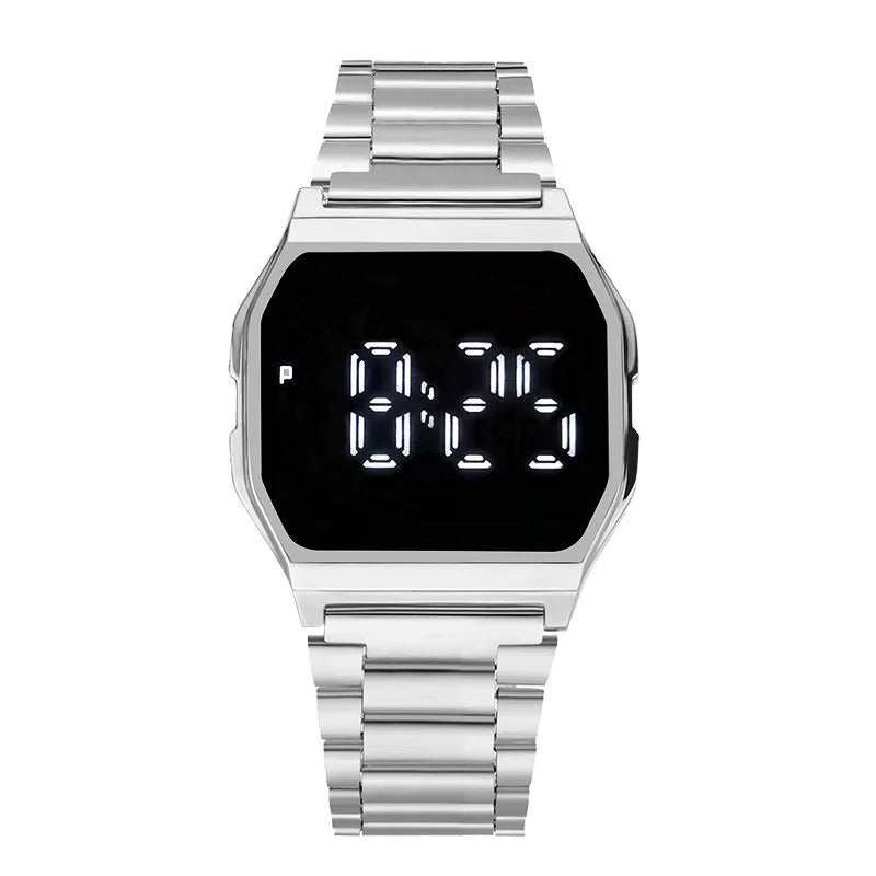 Retro Luxe LED Digital Military Watch ATHLEXES