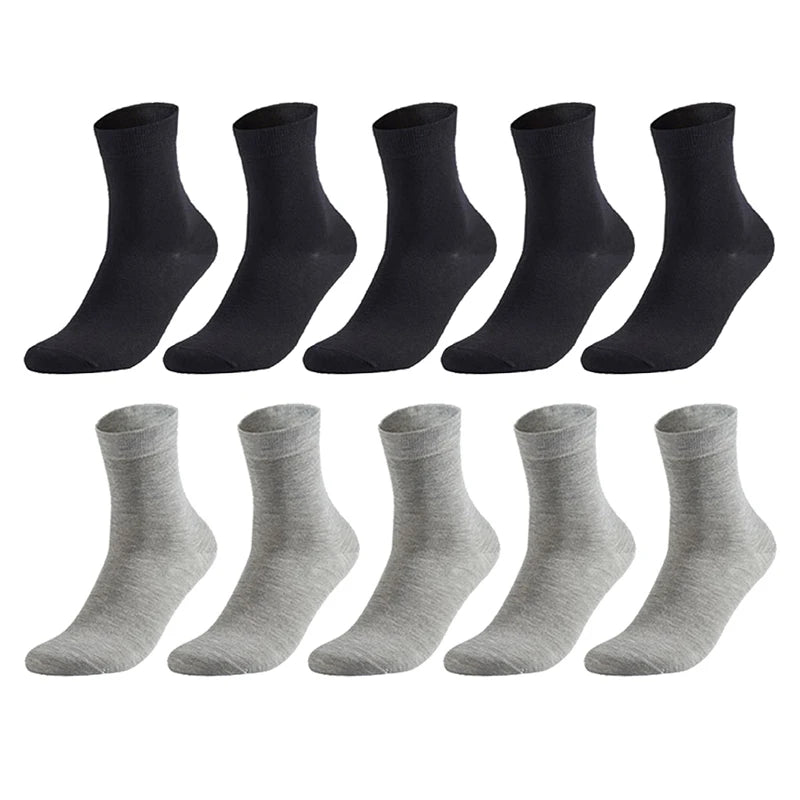 Elite Comfort Cotton Socks for Men - 10 Pairs ATHLEXES