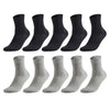 Elite Comfort Cotton Socks for Men - 10 Pairs ATHLEXES
