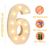 Giant LED Number Frame for Stunning Celebrations ATHLEXES