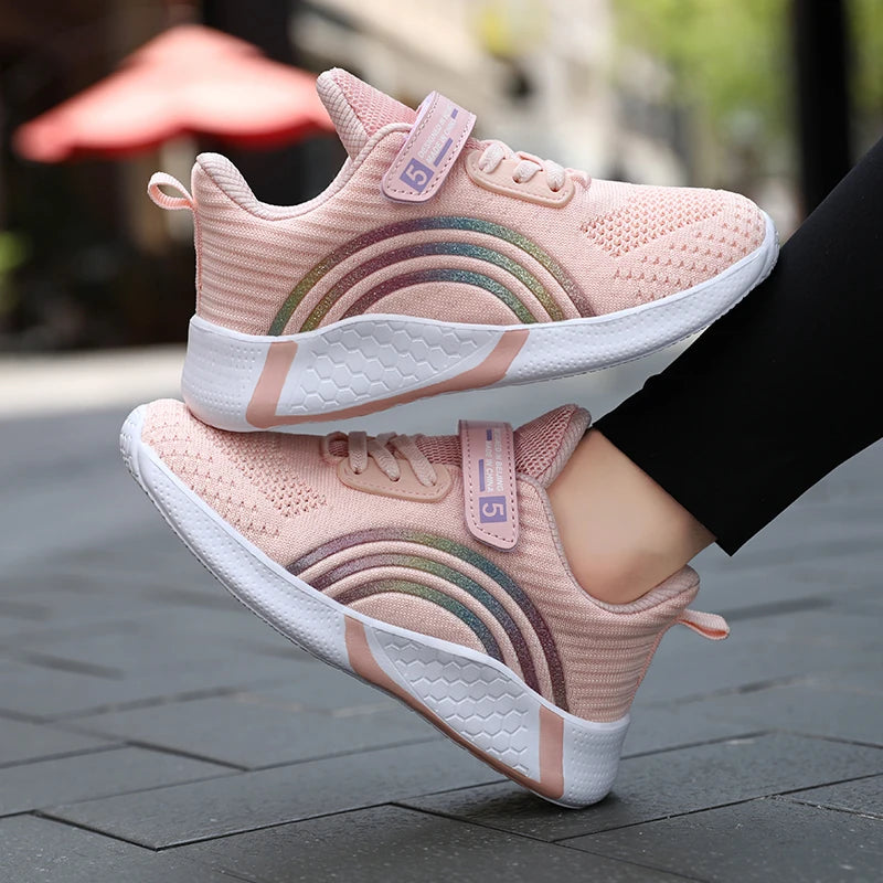 Sporty Girls Casual Running Sneakers ATHLEXES