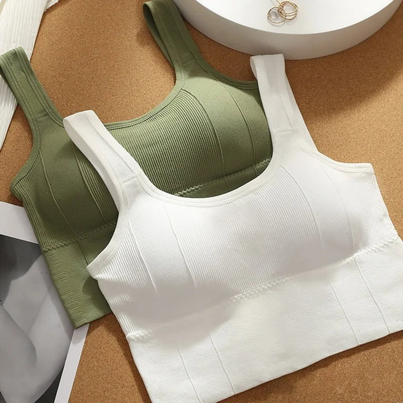 BreatheFit Seamless Yoga Sports Bra ATHLEXES