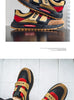 Retro Patchwork Men's Fashion Sneakers for Outdoor Sport ATHLEXES