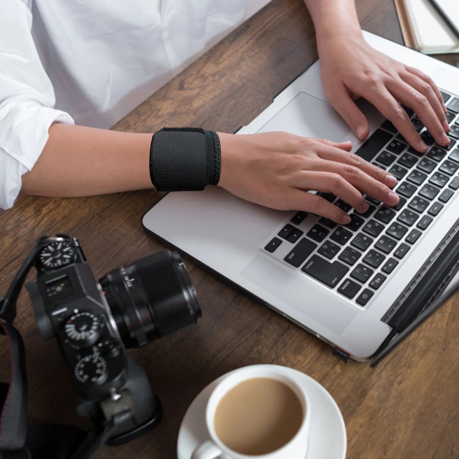 WristGuard Adjustable Support Brace for Pain Relief ATHLEXES