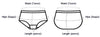 ComfortBelly 3PCS Maternity Support Panties L-XL ATHLEXES