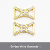 Diamond Luxury AF1 Shoelace Charms with Metal Buckle ATHLEXES