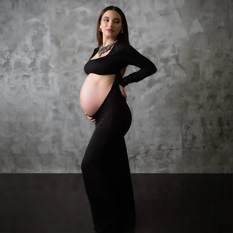 Elegant Maternity Bodycon Wedding Dress ATHLEXES