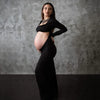 Elegant Maternity Bodycon Wedding Dress ATHLEXES